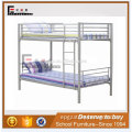 Double School Metal Bunk Bed with Stair for Dormitory Furniture